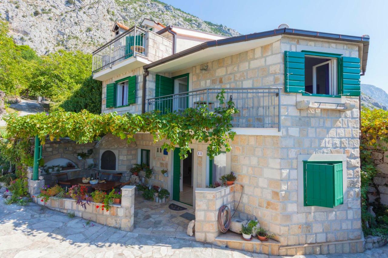 Holiday Home Lavanda Grubisic Tučepi エクステリア 写真